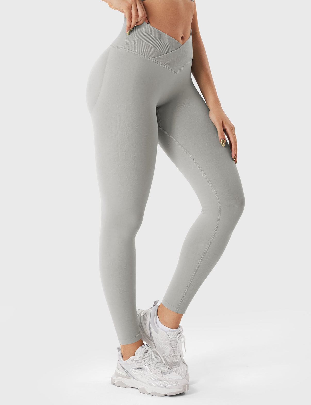 Gymfit V - waistband Eileen Leggings - Gymfit