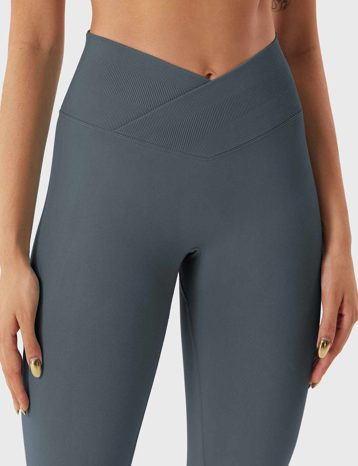 Gymfit V - waistband Eileen Leggings - Gymfit