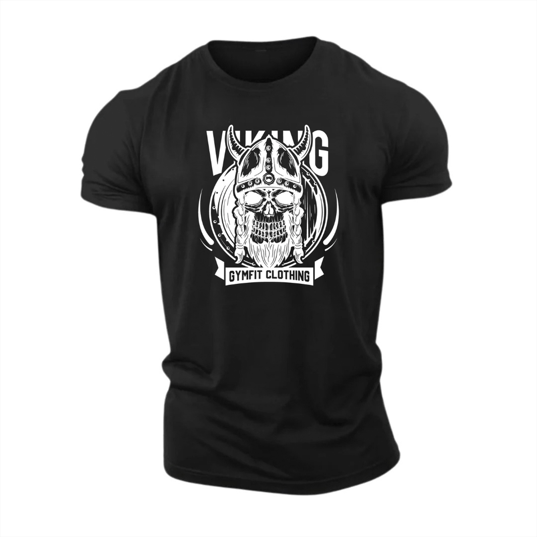 Gymfit Viking skull T-shirt - Gymfit