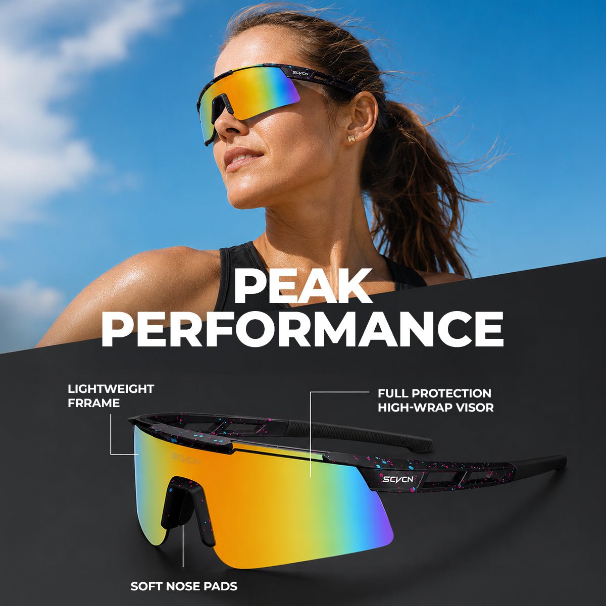 Gymfit Viper Pro Solglasögon - Gymfit