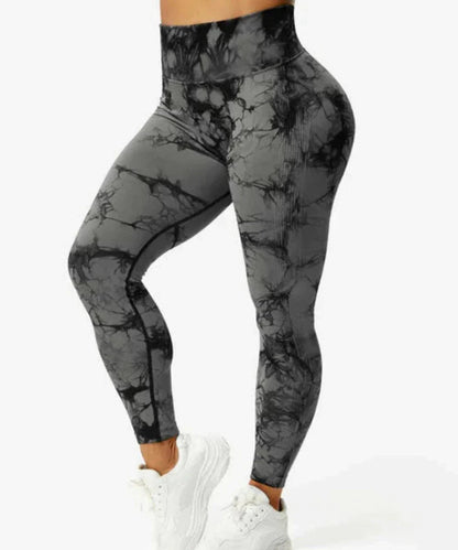 Gymfit - Kleurrijke leggings - Grijs