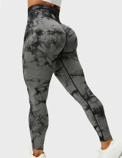 Gymfit - Kleurrijke leggings - Grijs