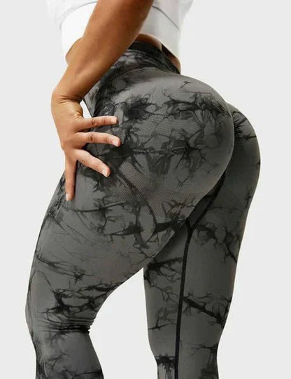 Gymfit - Kleurrijke leggings - Grijs