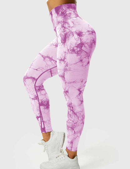 Gymfit - Farbenfrohe Leggings Rosa