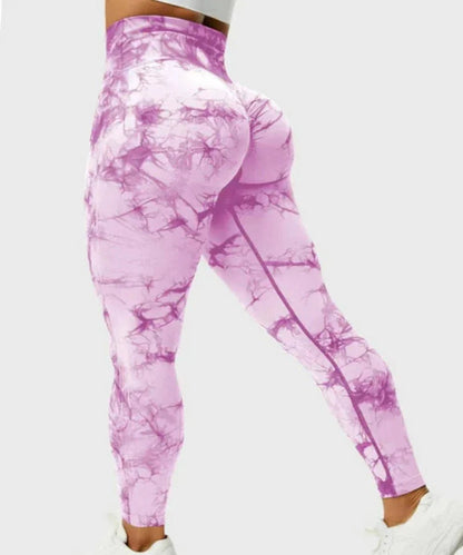 Gymfit - Farbenfrohe Leggings Rosa