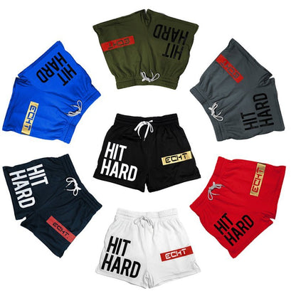 Gymfit - HIT HARD Shorts