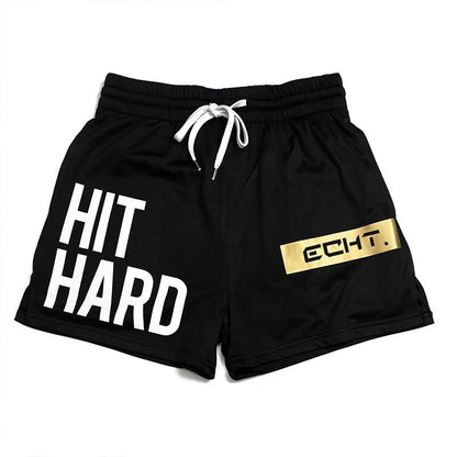 Gymfit - HIT HARD Shorts