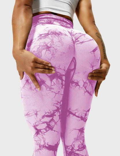 Gymfit Tie Dye Leggings - Gymfit