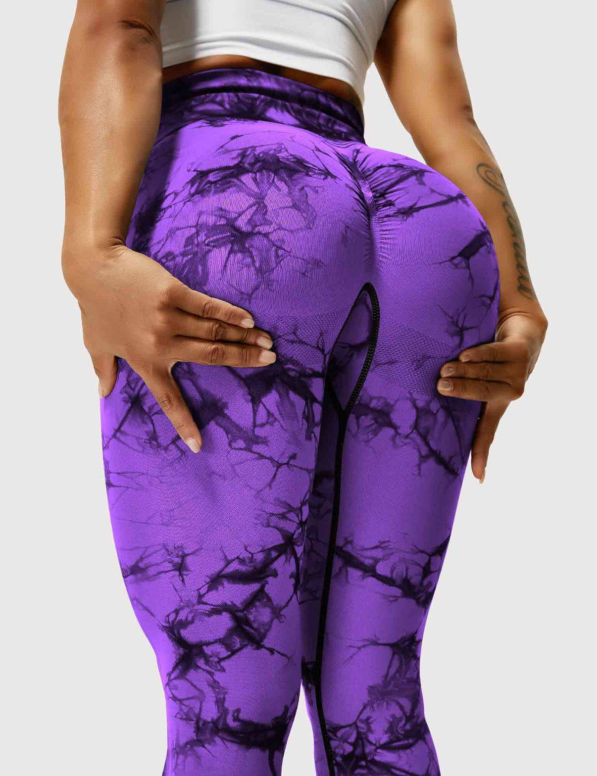 Gymfit Tie Dye Leggings - Gymfit