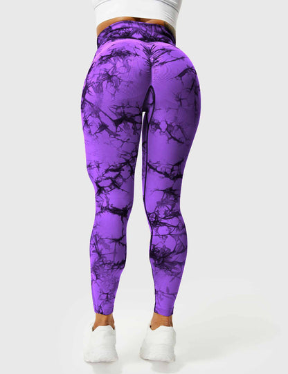 Gymfit Tie Dye Leggings - Gymfit