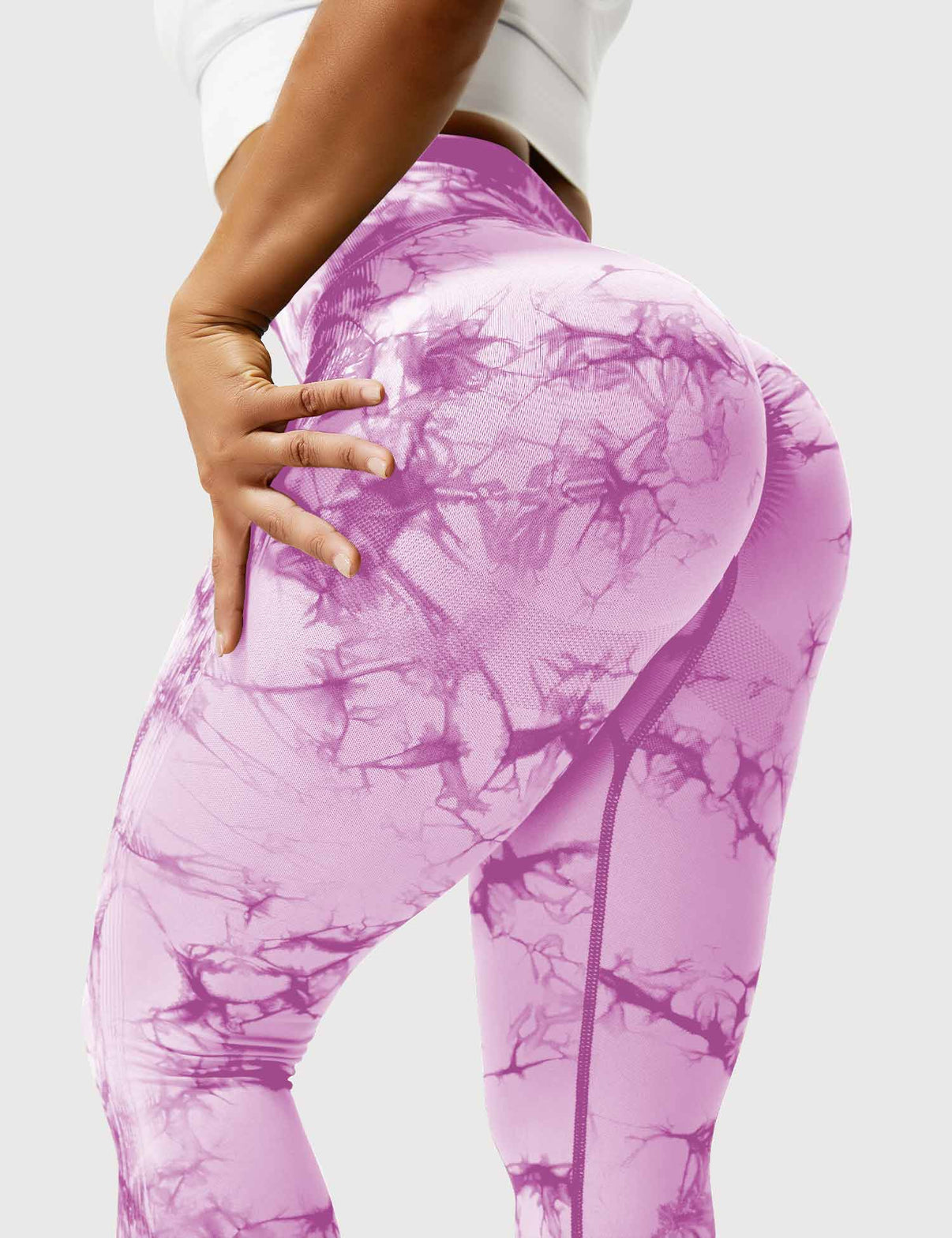 Gymfit Tie Dye Leggings - Gymfit