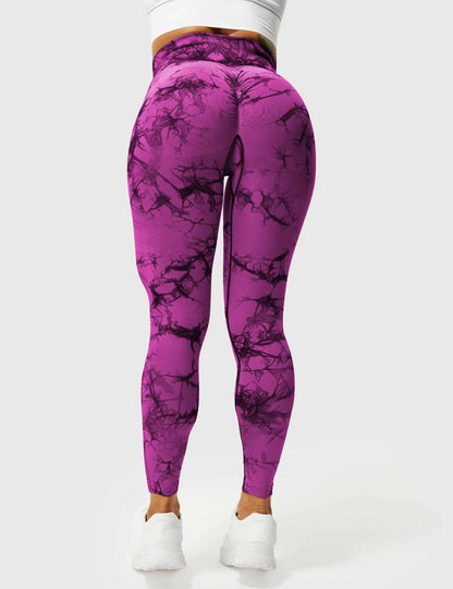 Gymfit Tie Dye Leggings - Gymfit