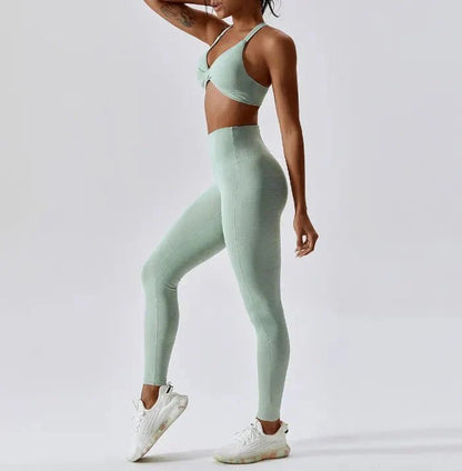 Gymfit V-Nähte Leggings