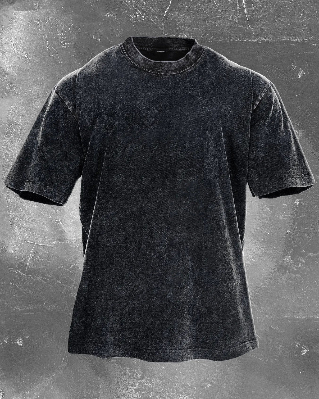 HEAVY WEIGHT MEN'S WASHED T - SHIRT - Gymfit