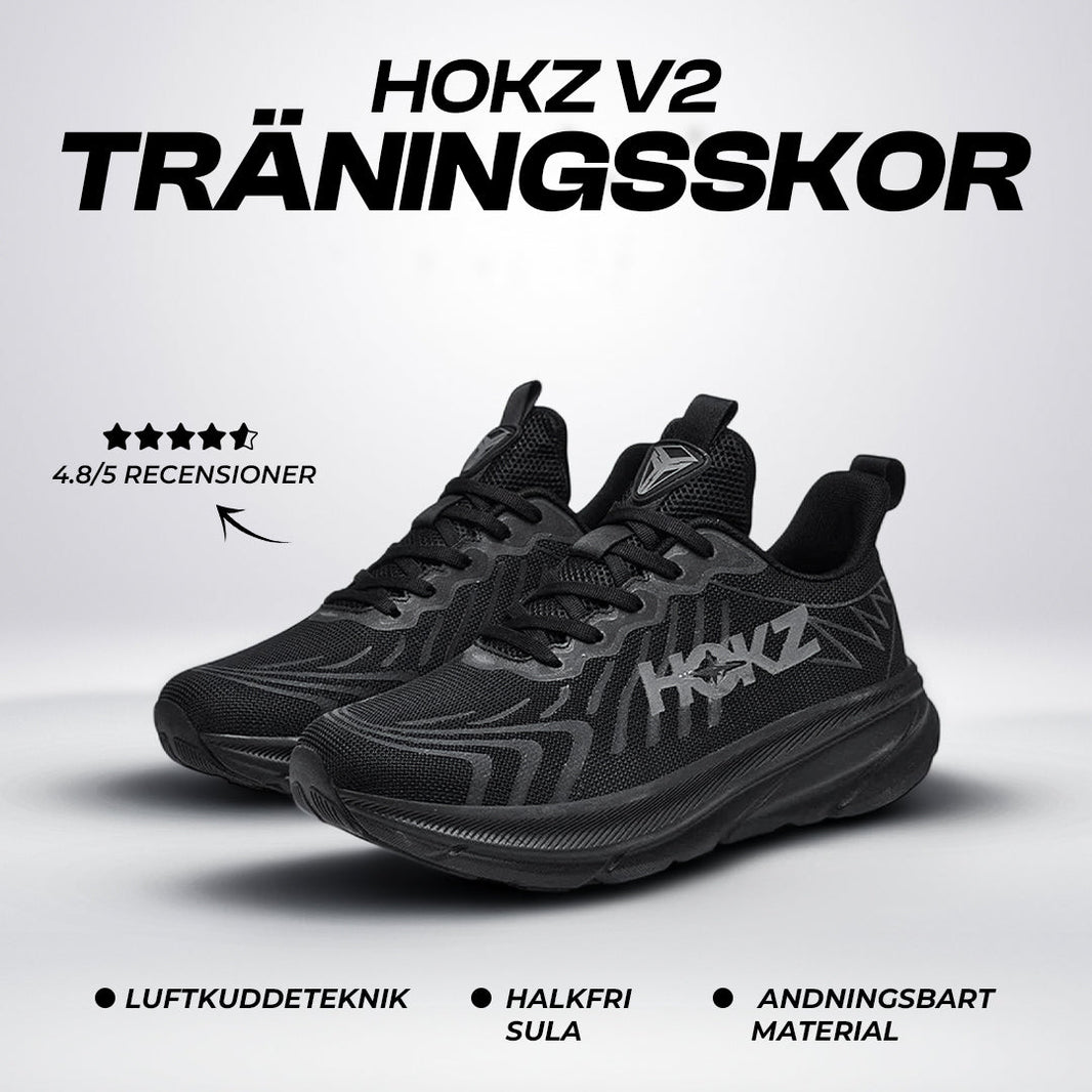 HOKZ V2 Träningsskor - Gymfit