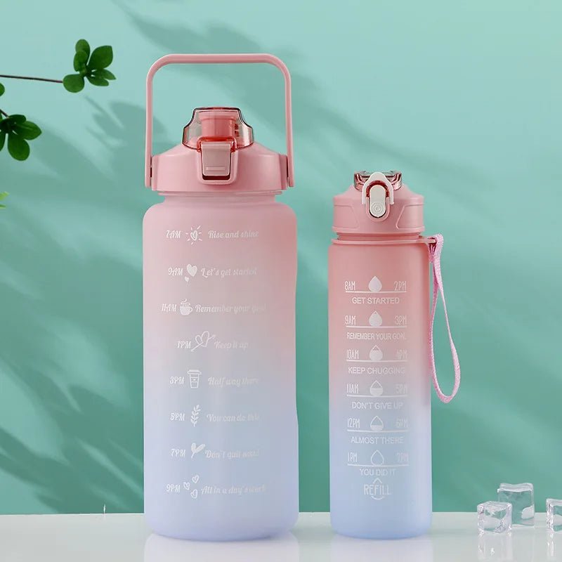 Hydrated Bottle 2L - Gymfit