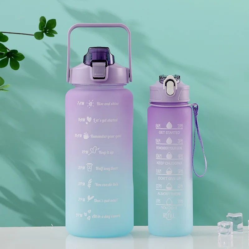 Hydrated Bottle 2L - Gymfit