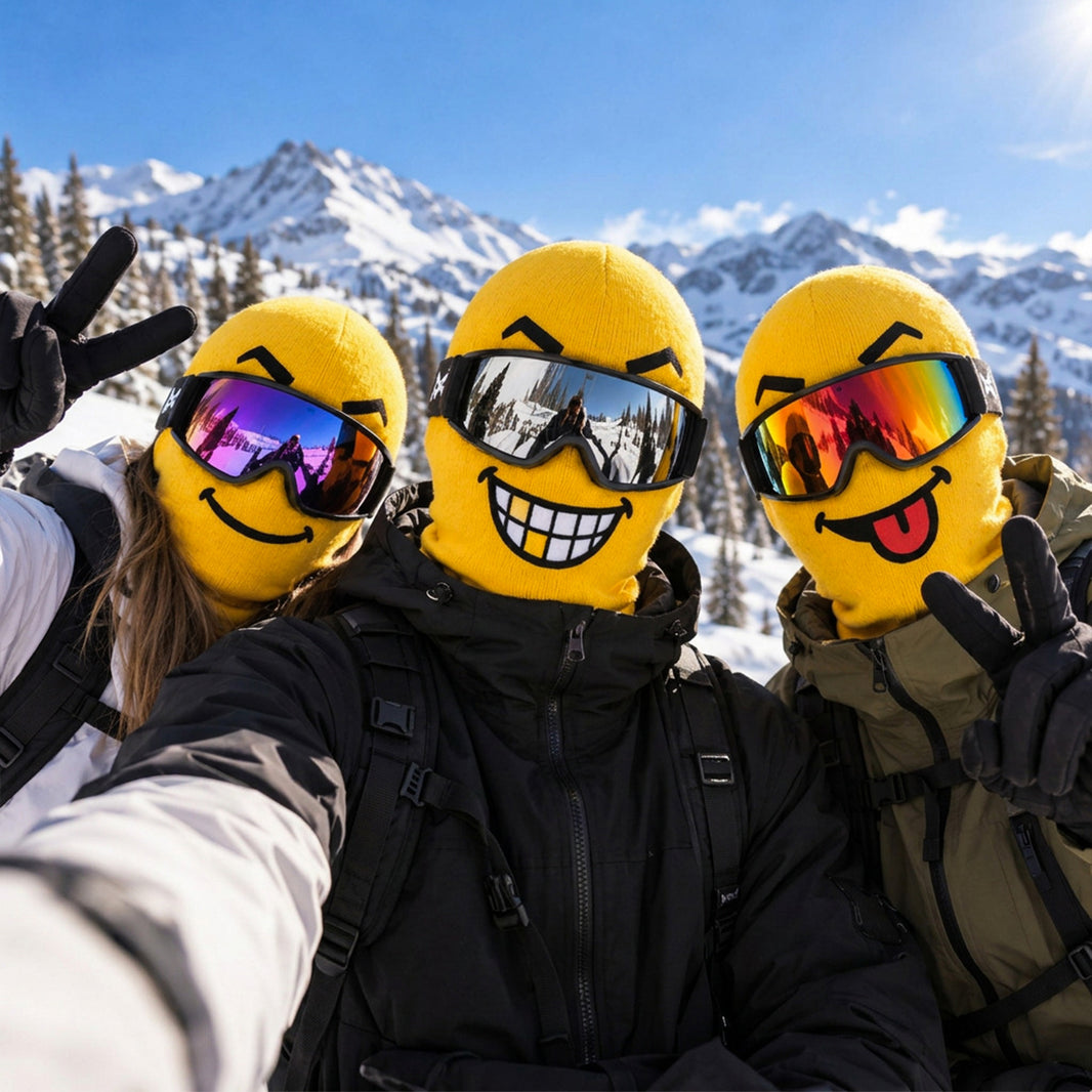 Snow Face Ski Mask