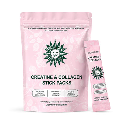 Creatine & Collagen Glow Sticks