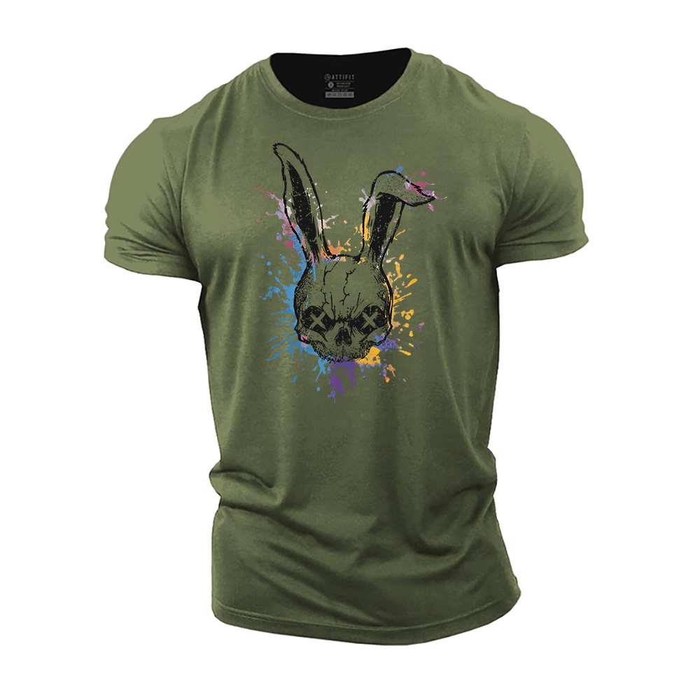 Ink Rabbit T-Shirt - Gymfit