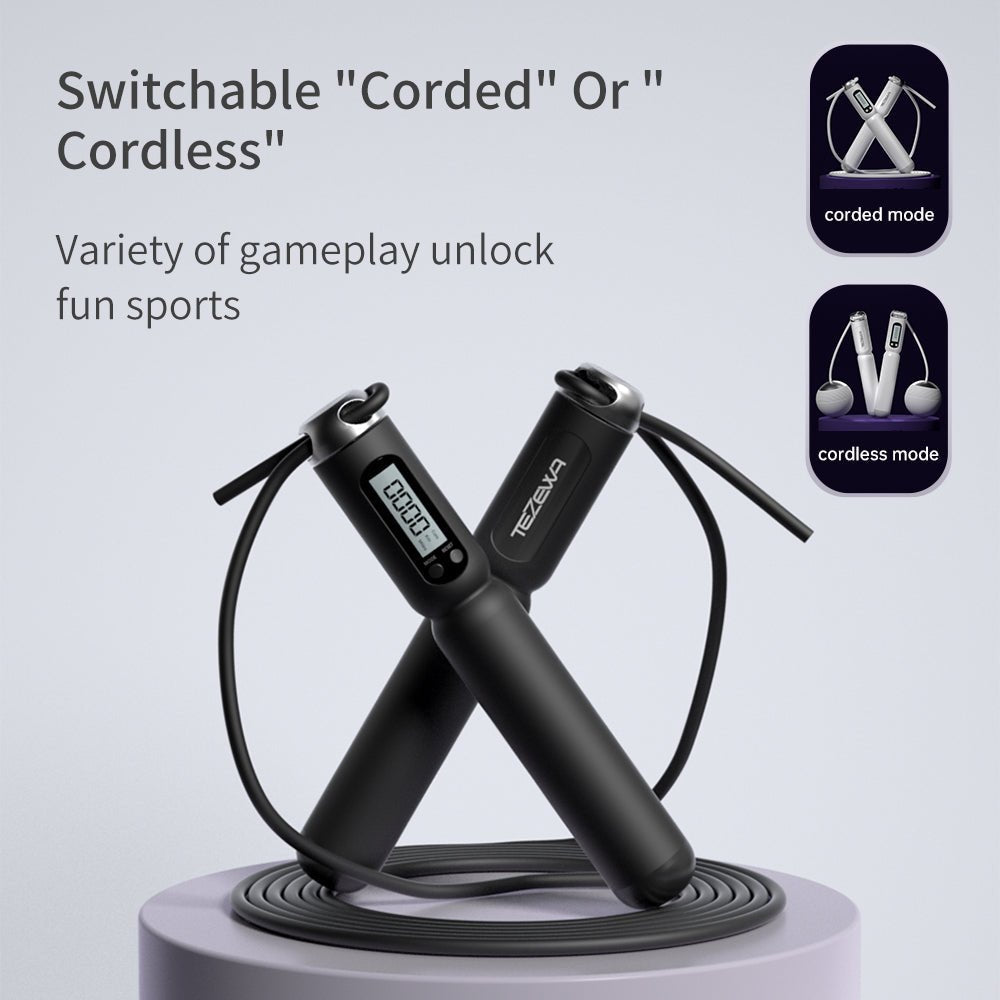 Jumpy - Cordless Jump Rope - Gymfit