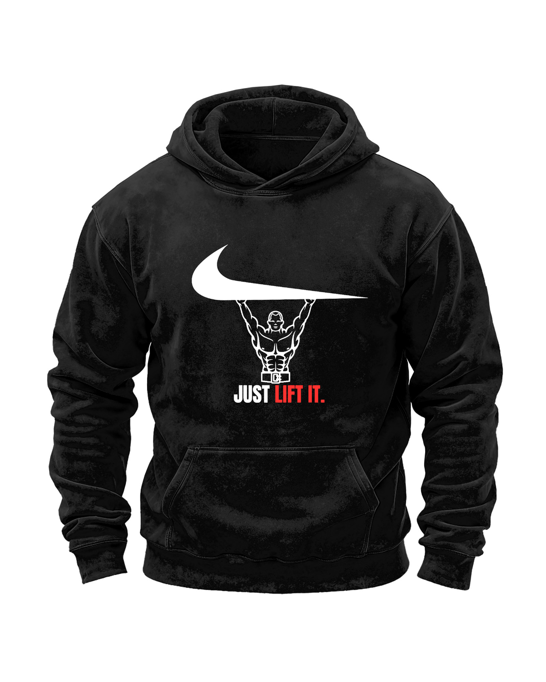 JUST LIFT IT WASHED HOODIE - Gymfit