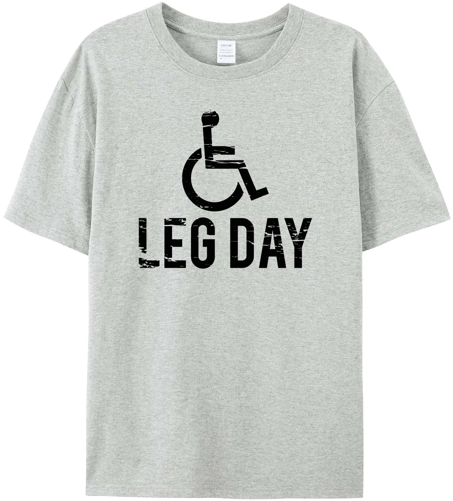 Leg day t-shirt - Gymfit