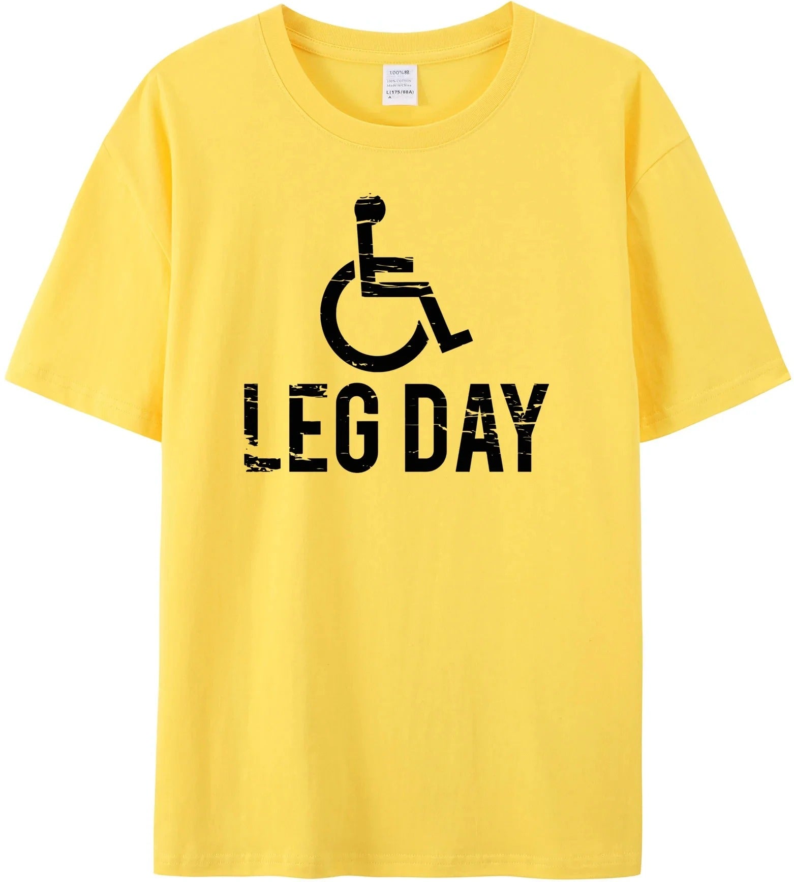 Leg day t-shirt - Gymfit