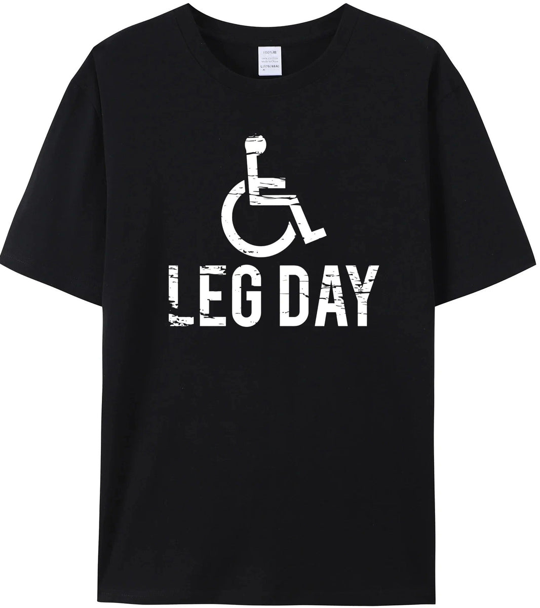 Leg day t-shirt - Gymfit