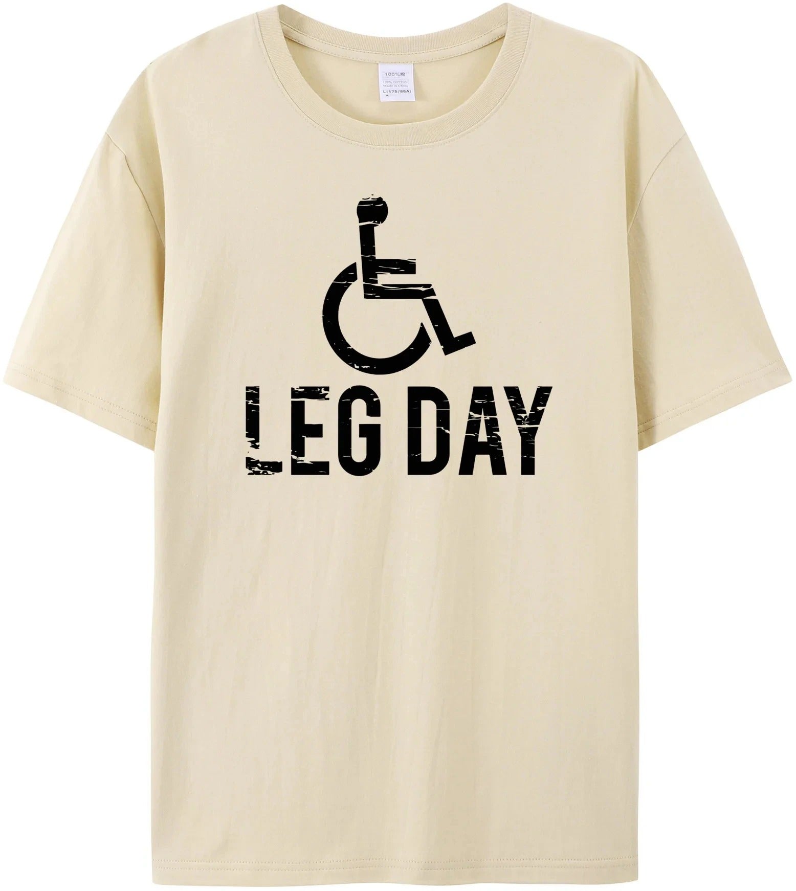 Leg day t-shirt - Gymfit