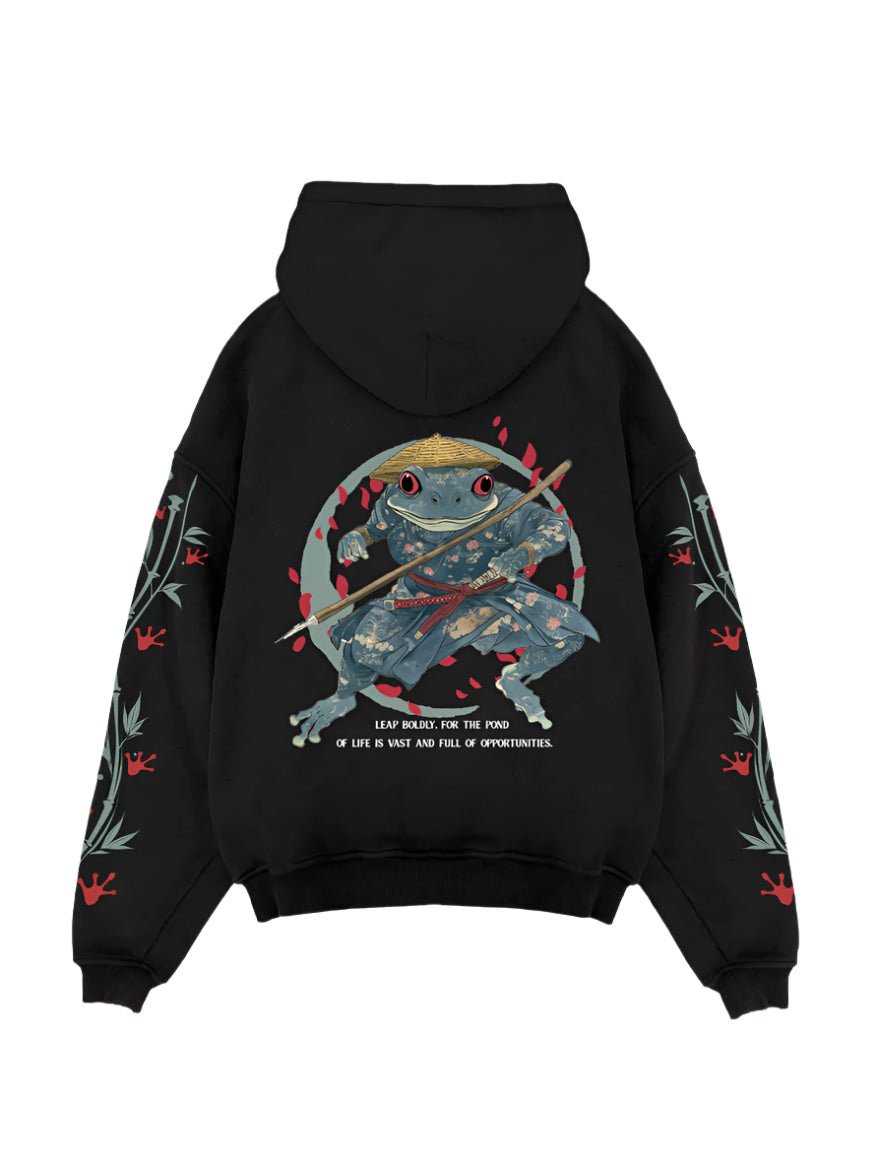 LEGENDARY KAERU HOODIE - Gymfit