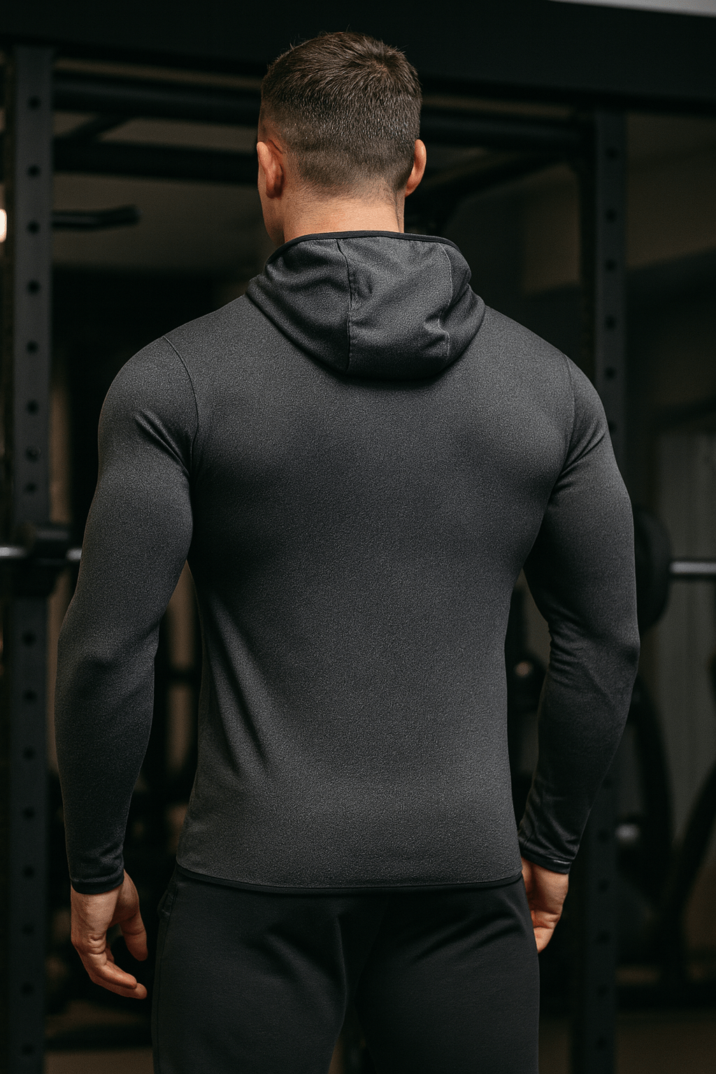 Long Sleeve Hooded Shirt - Gymfit