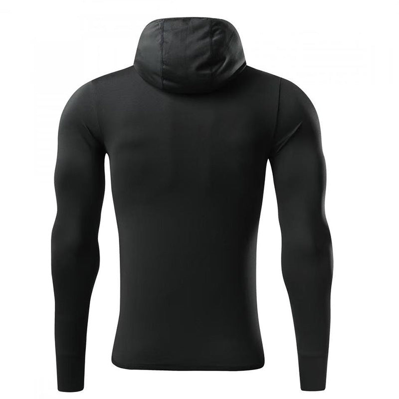 Long Sleeve Hooded Shirt - Gymfit