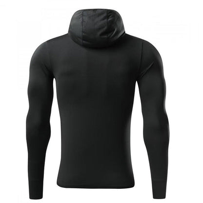 Long Sleeve Hooded Shirt - Gymfit