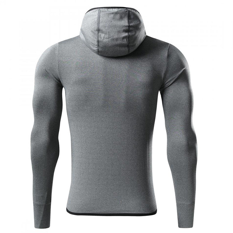 Long Sleeve Hooded Shirt - Gymfit