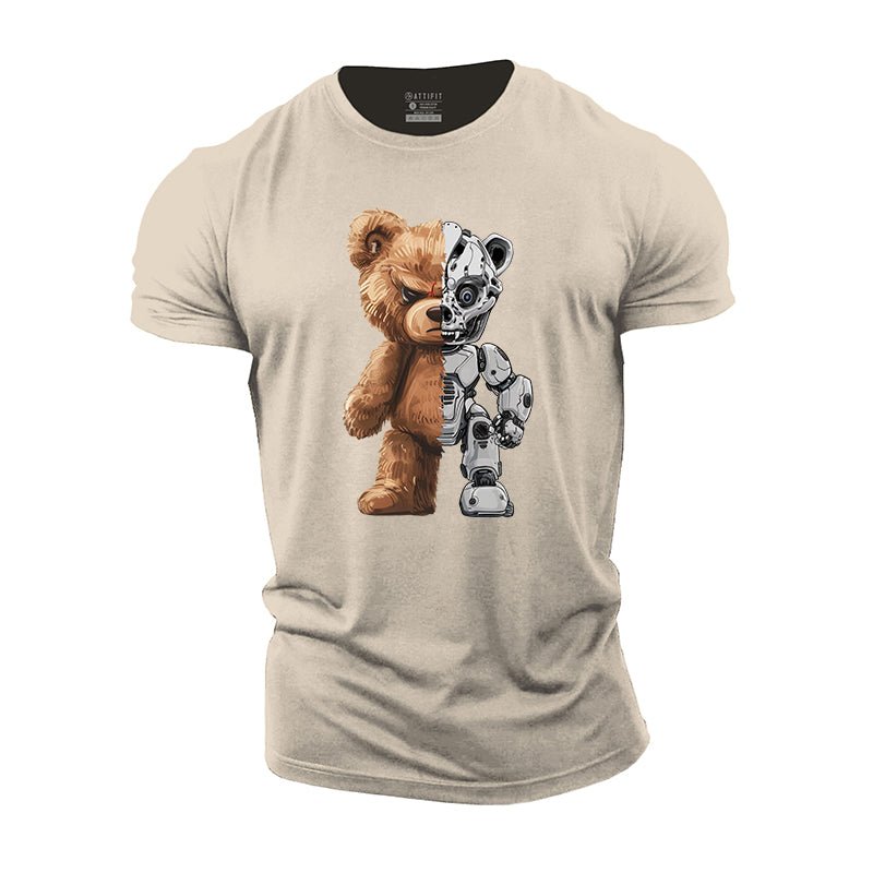 Mechanical Bear T-shirt - Gymfit