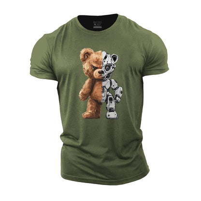 Mechanical Bear T-shirt - Gymfit