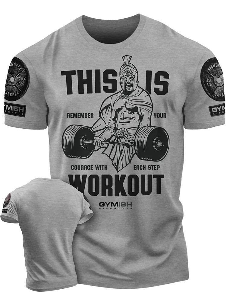 Meme gym t-shirt - Gymfit