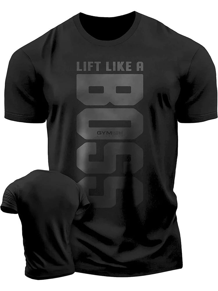 Meme gym t-shirt - Gymfit