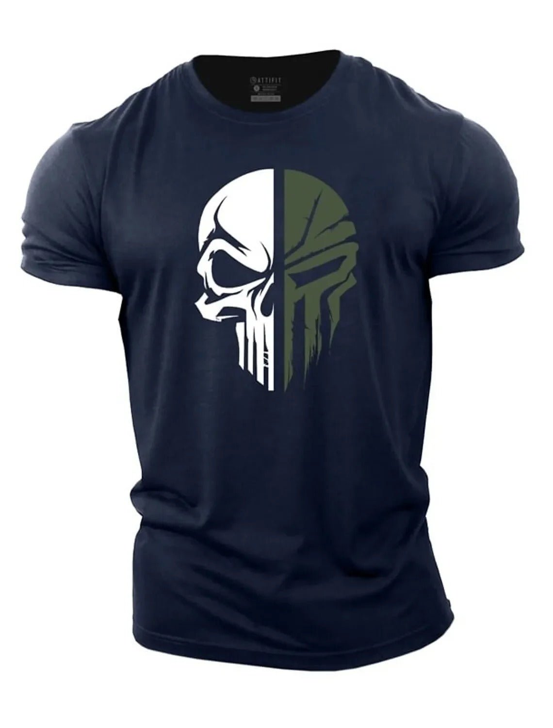 Military skull t-shirt - Gymfit