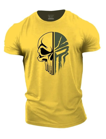 Military skull t-shirt - Gymfit