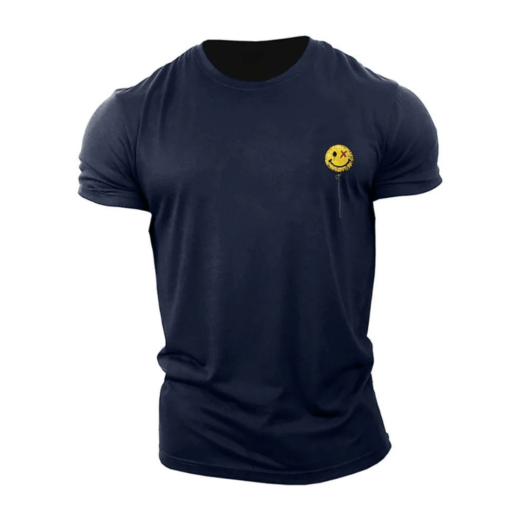 Mini Smiley Ballon T-Shirt - Gymfit