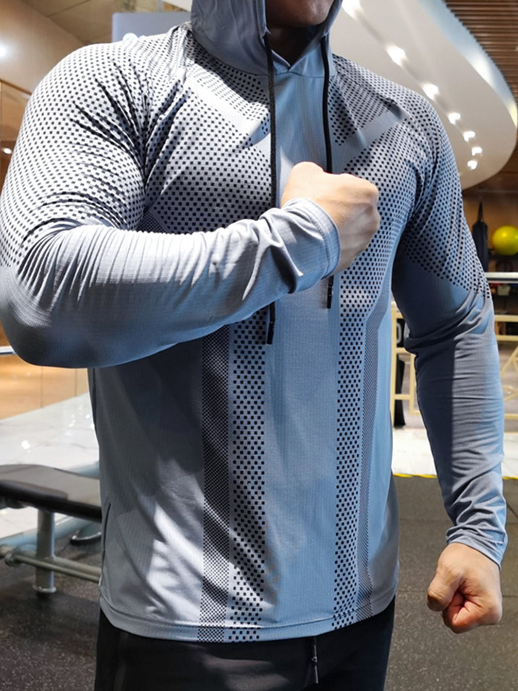 Muscle Hoodie Performance - Gymfit
