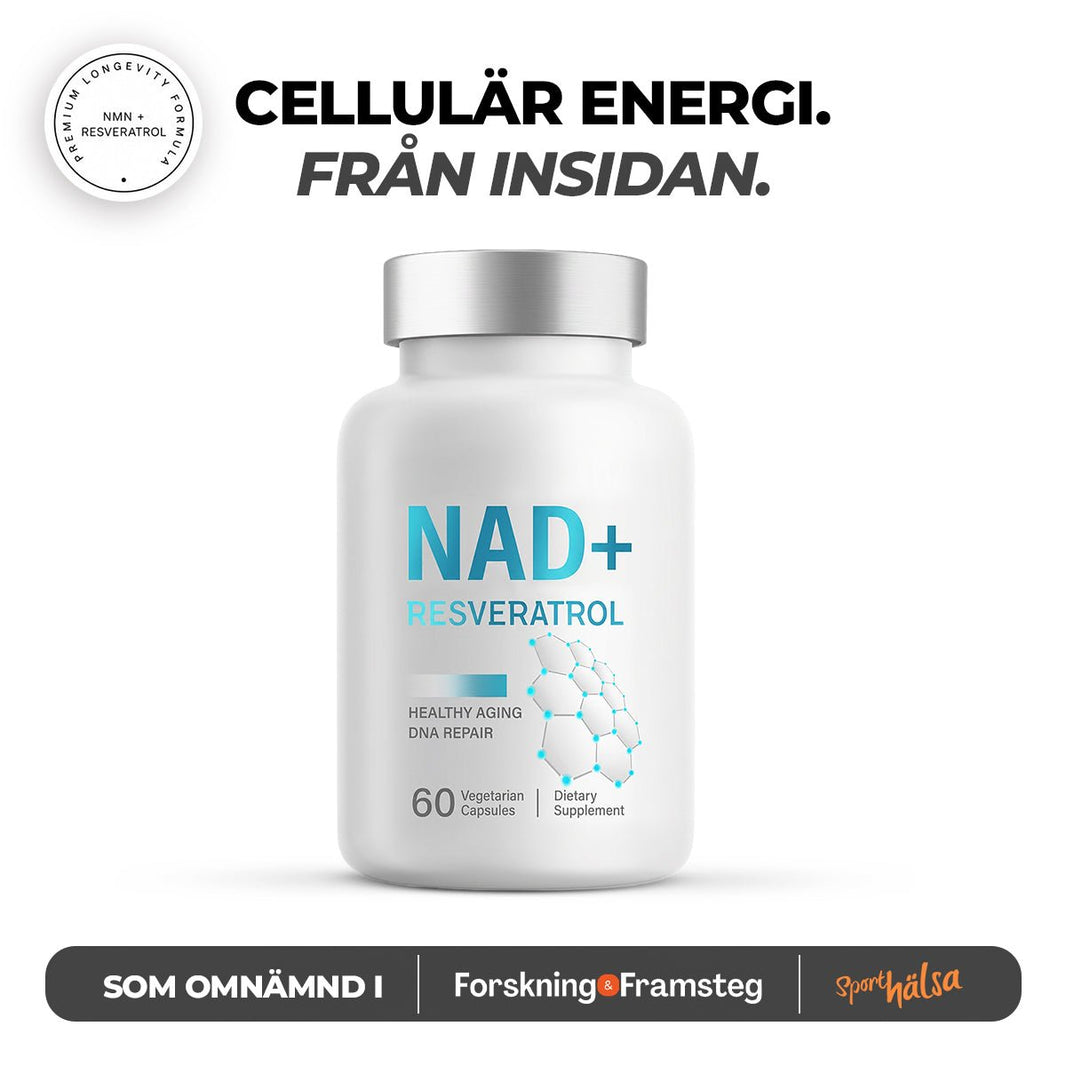 NAD+ Resveratrol - Gymfit