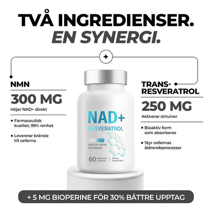 NAD+ Resveratrol - Gymfit