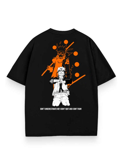 NARUTO OVERSIZE T-shirt - Gymfit