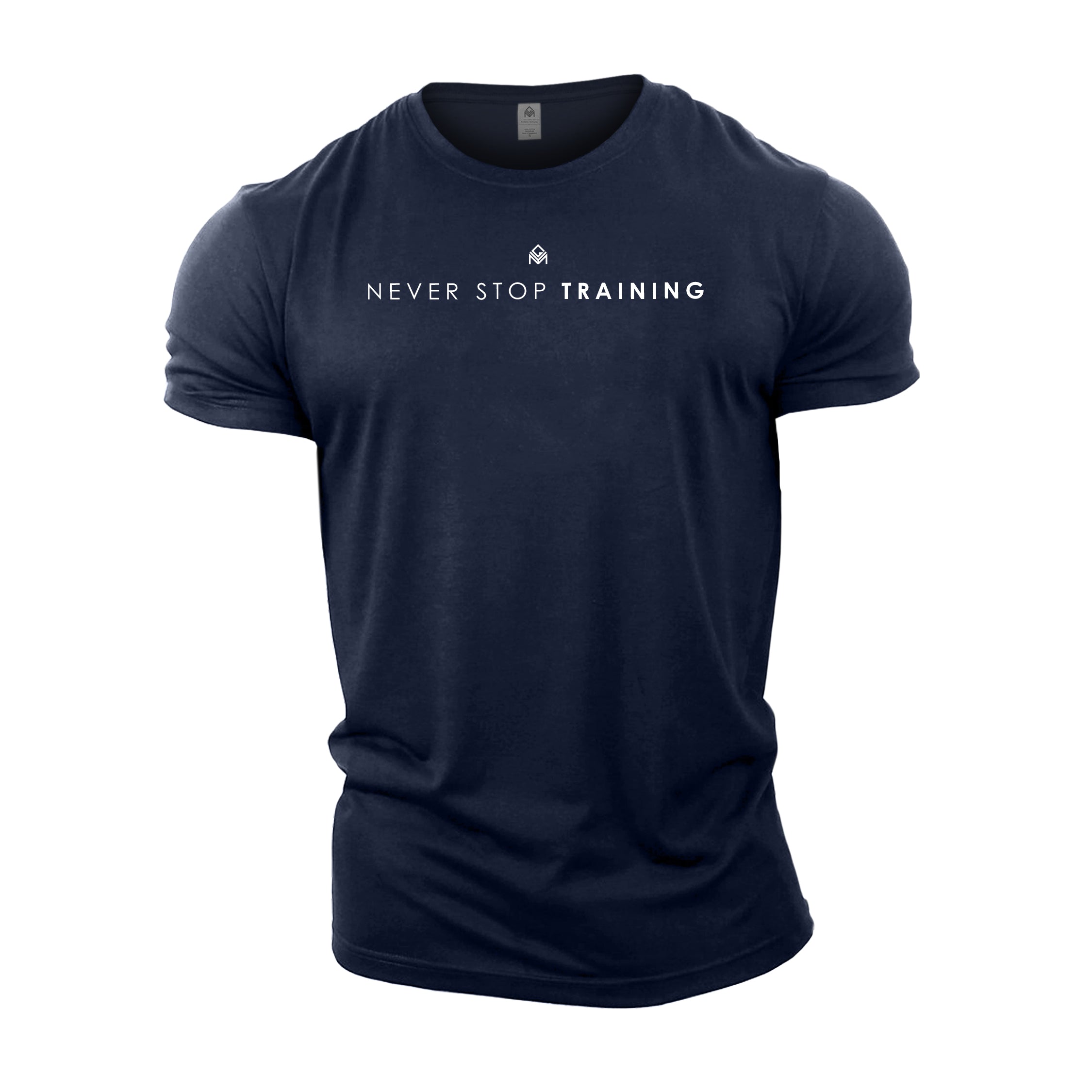 Never Stop Training - Gym T-Shirt - Gymfit