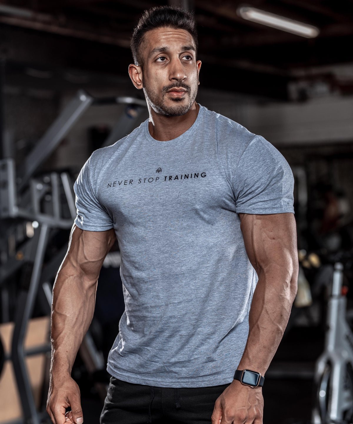 Never Stop Training - Gym T-Shirt - Gymfit