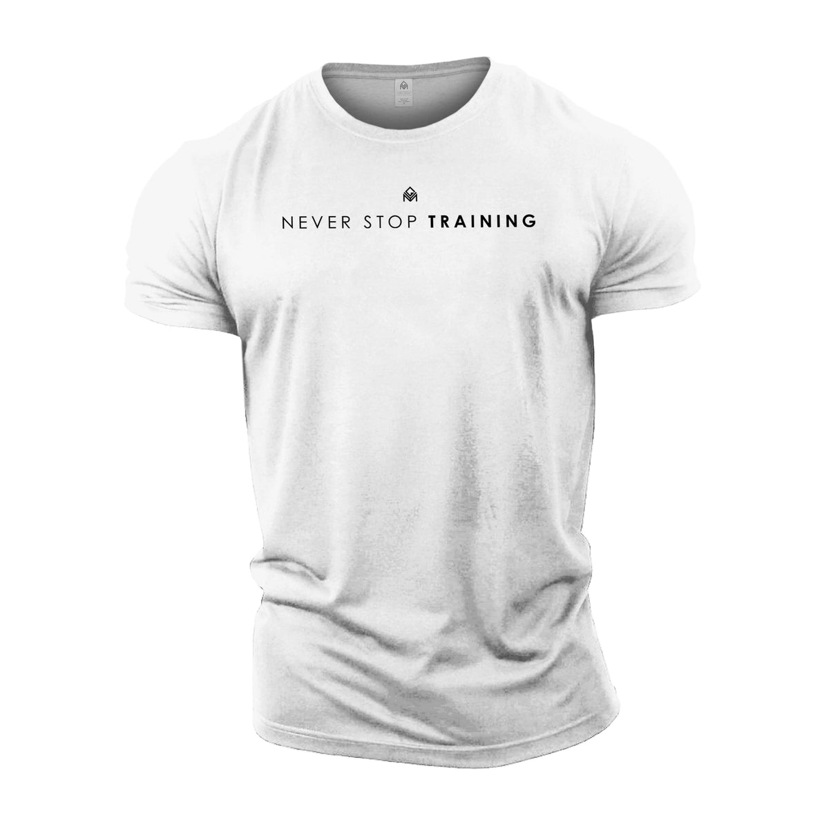 Never Stop Training - Gym T-Shirt - Gymfit