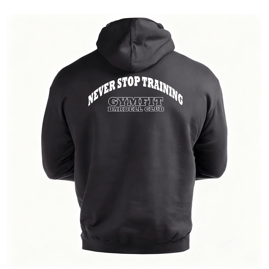 Never Stop Training Hoodie - Gymfit
